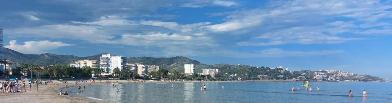Casa Adosada Gran Avenida Con Billar Benicàssim Kültér fotó
