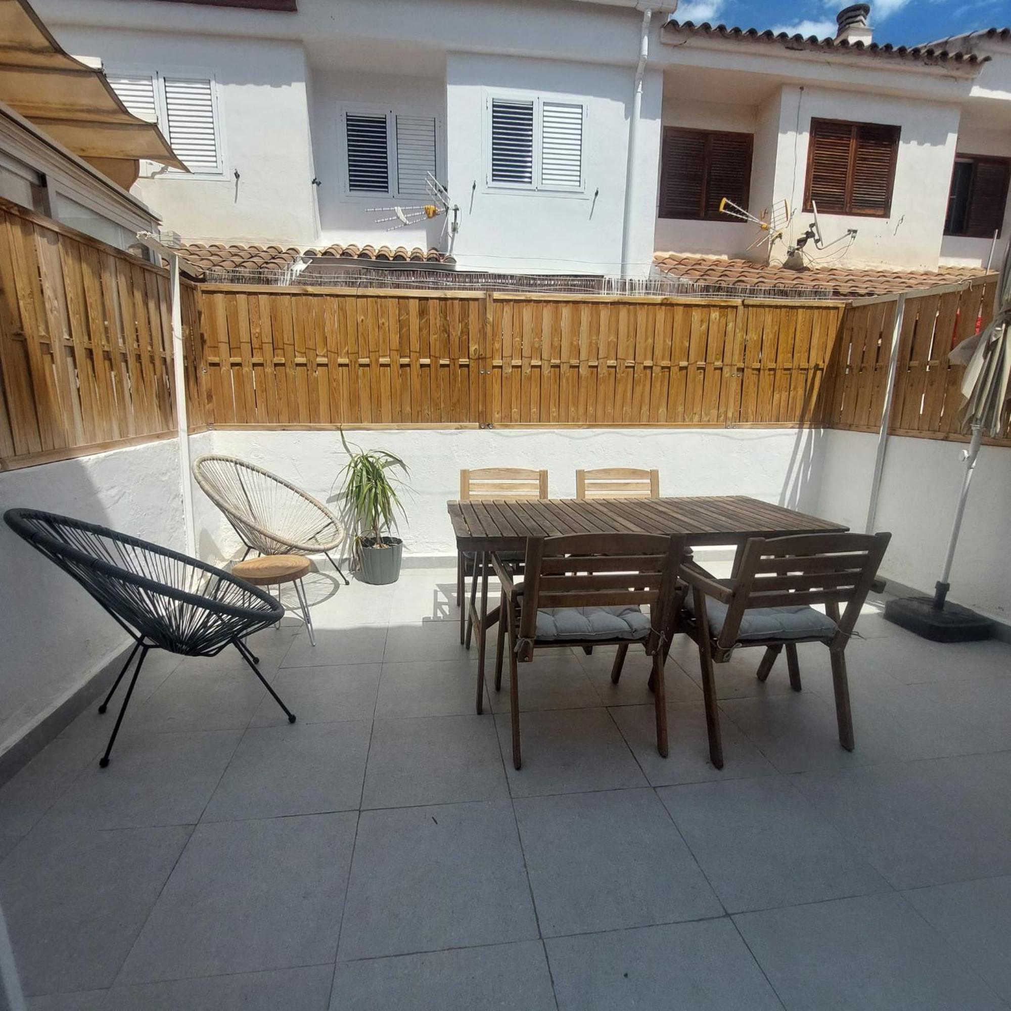 Casa Adosada Gran Avenida Con Billar Benicàssim Kültér fotó