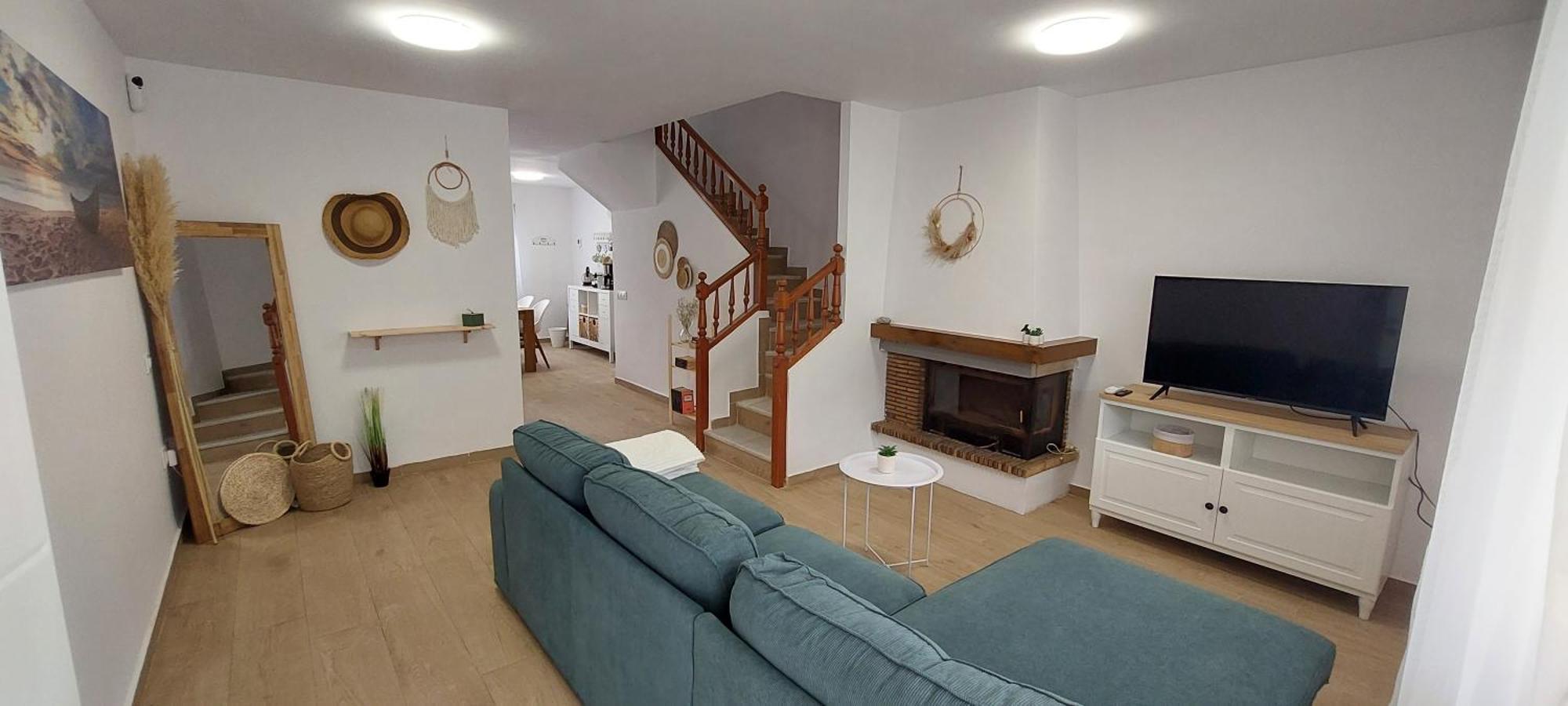 Casa Adosada Gran Avenida Con Billar Benicàssim Kültér fotó